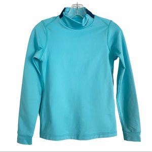 Nike Fit Dri Mock Neck Sweatshirt Size S